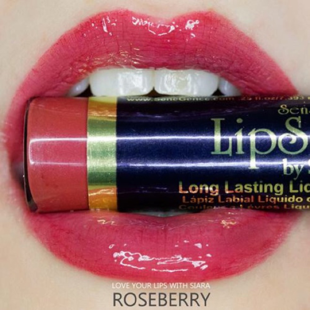 Lipsense Roseberry Lipstick